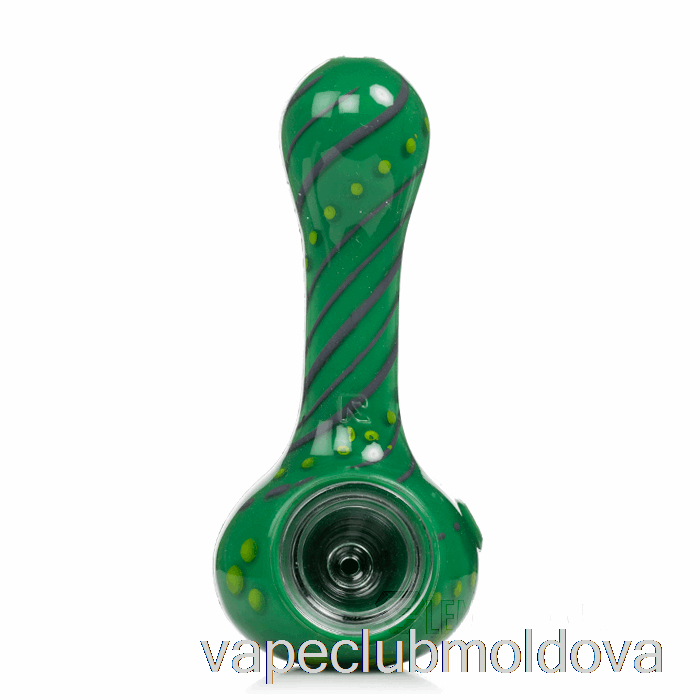 Vape Pod Kit Eyce Oraflex Floral Silicon Lingură Creatură (gri / Verde / Verde Lime)